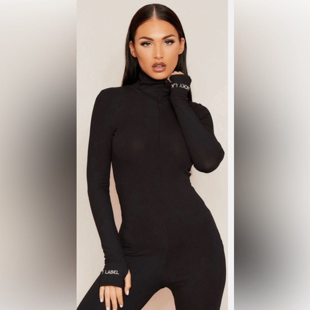 Lucky Label Bodysuit women’s size L-NEW